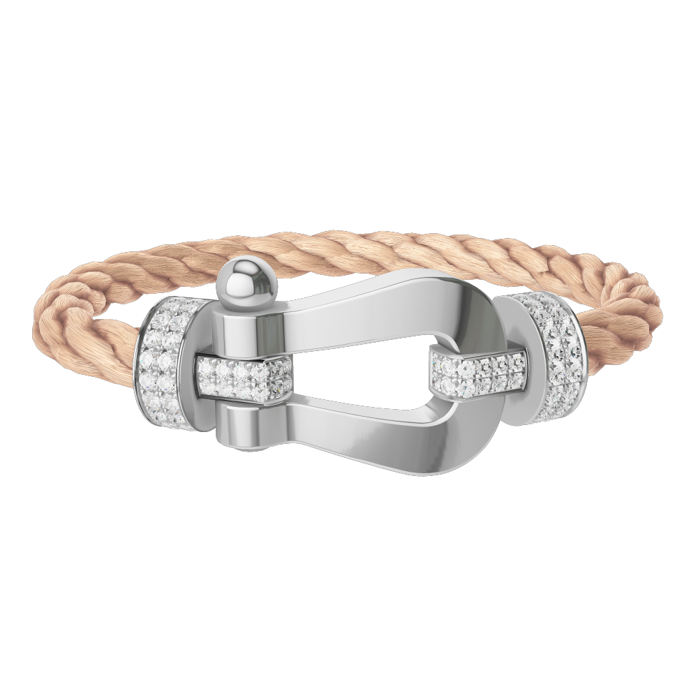 Fred FRED フレッド フォース10ブレスレット 18K ホワイト