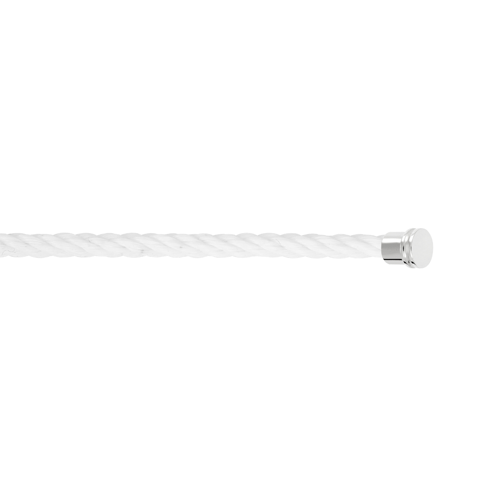 White cable