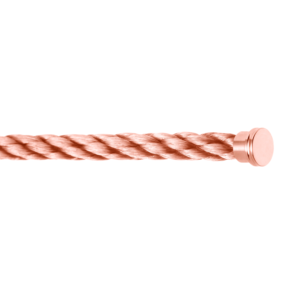18k pink gold cable