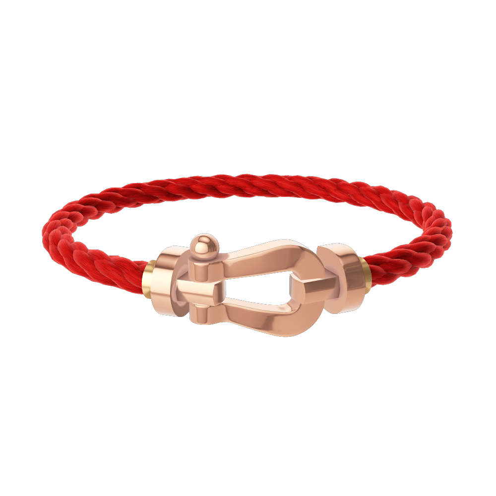 フォース10ブレスレット 18K ピンクゴールド ラージモデル