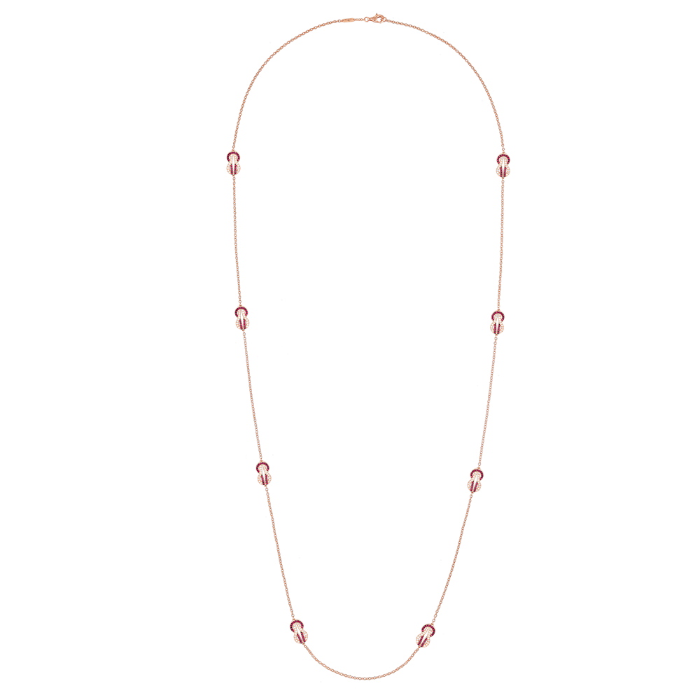 Chance Infinie long necklace