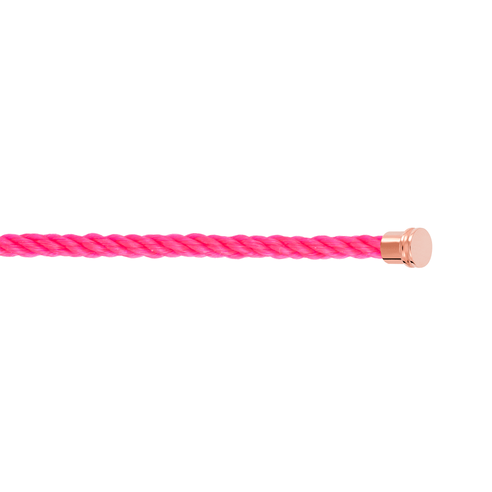 Neon pink cable