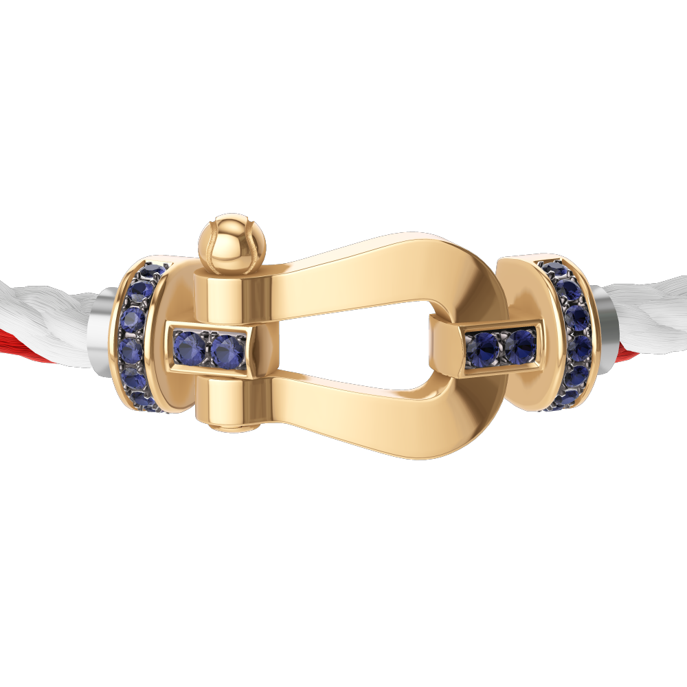 Force 10 bracelet #FREDxRolandGarros Force 10 bracelet #FREDxRolandGarros