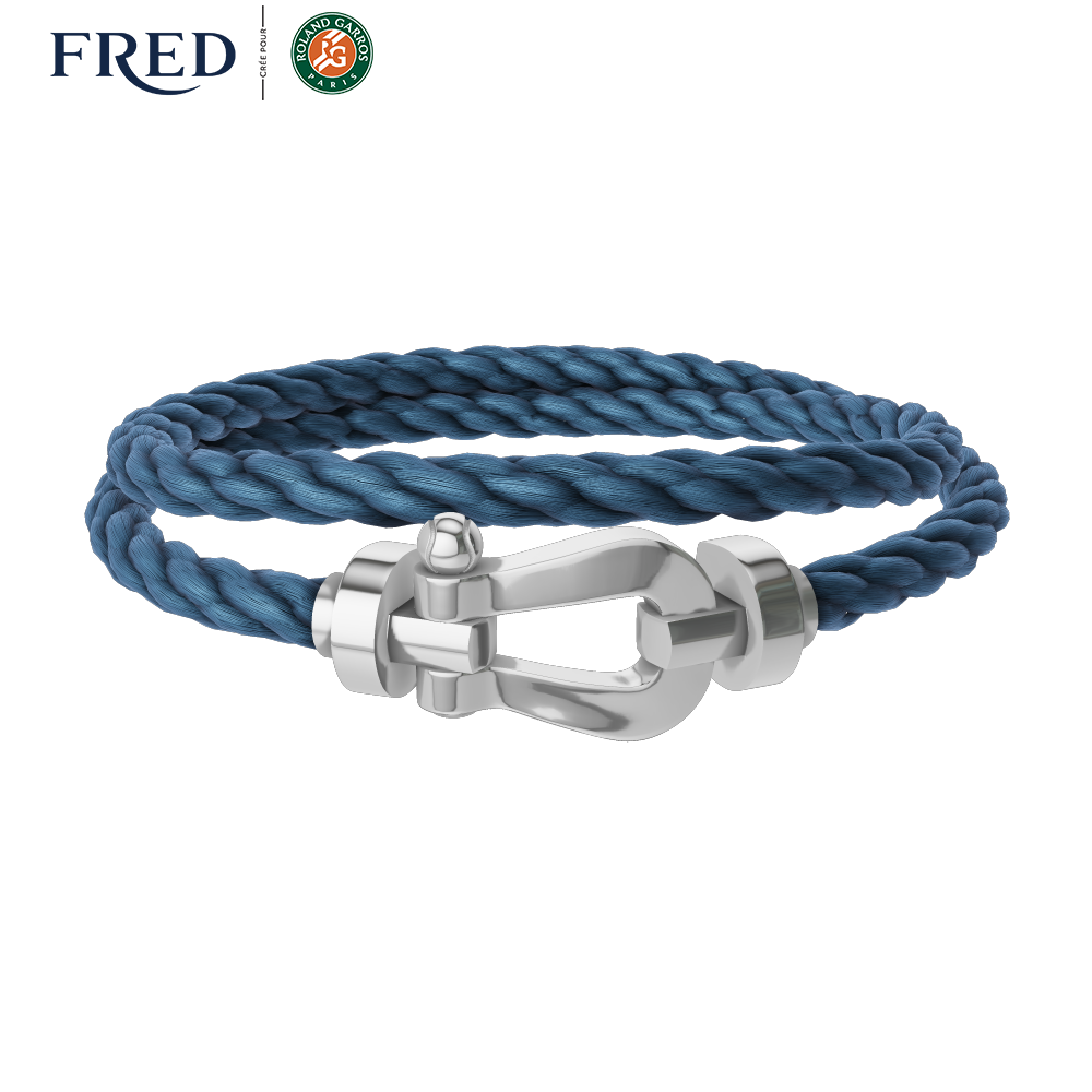 フォース10ブレスレット #FREDxRolandGarros