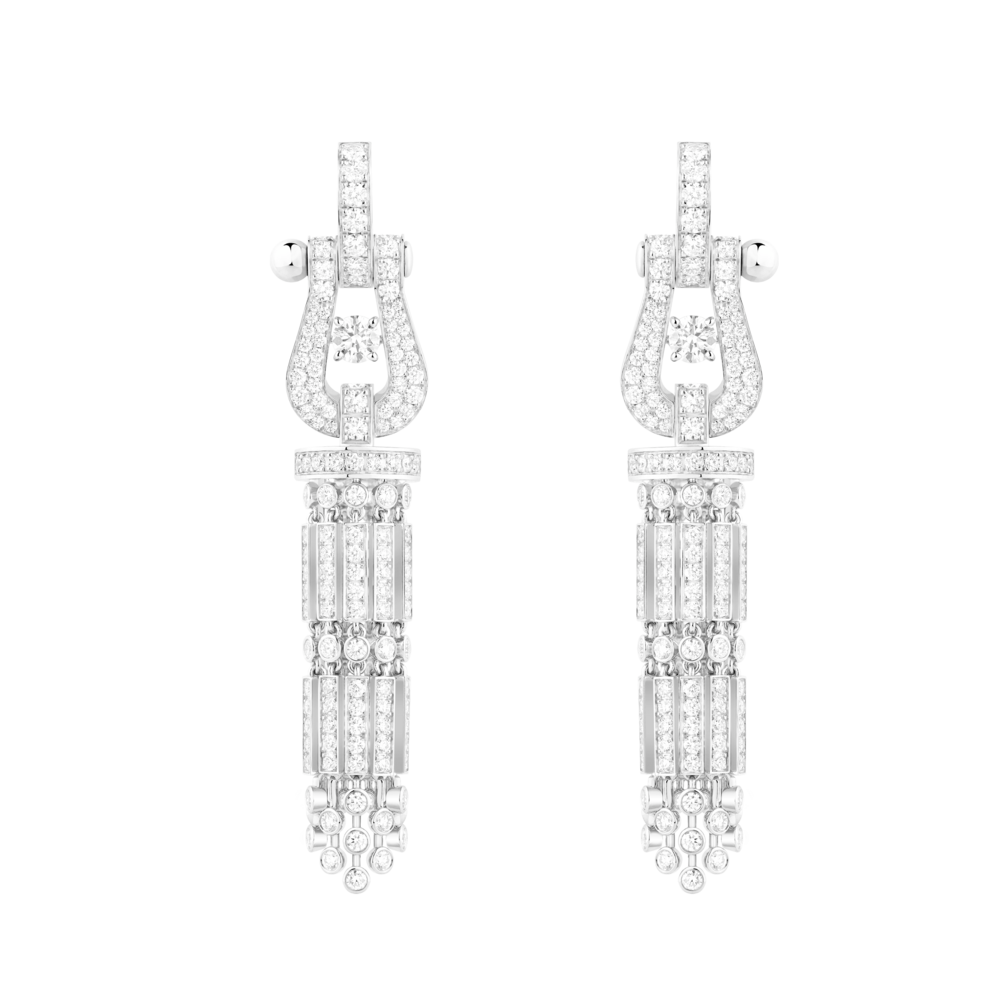 Force 10 Pompon earrings