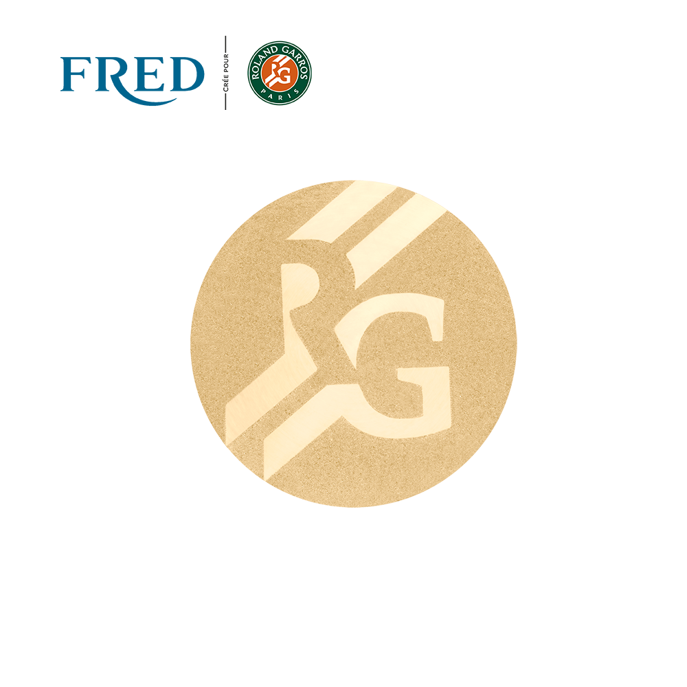 フォース10ブレスレット #FREDxRolandGarros ラージモデル用 18K