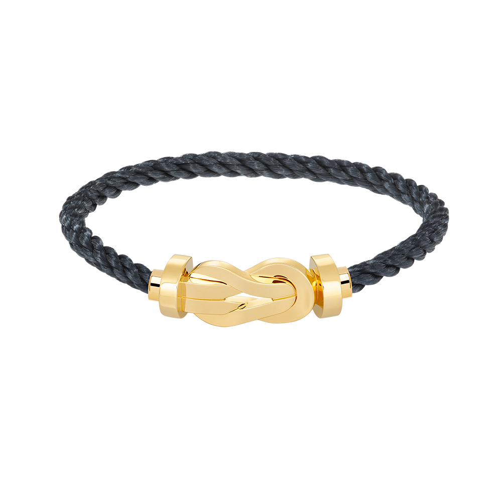シャンス アンフィニ ブレスレット 18k イエローゴールド ラージ