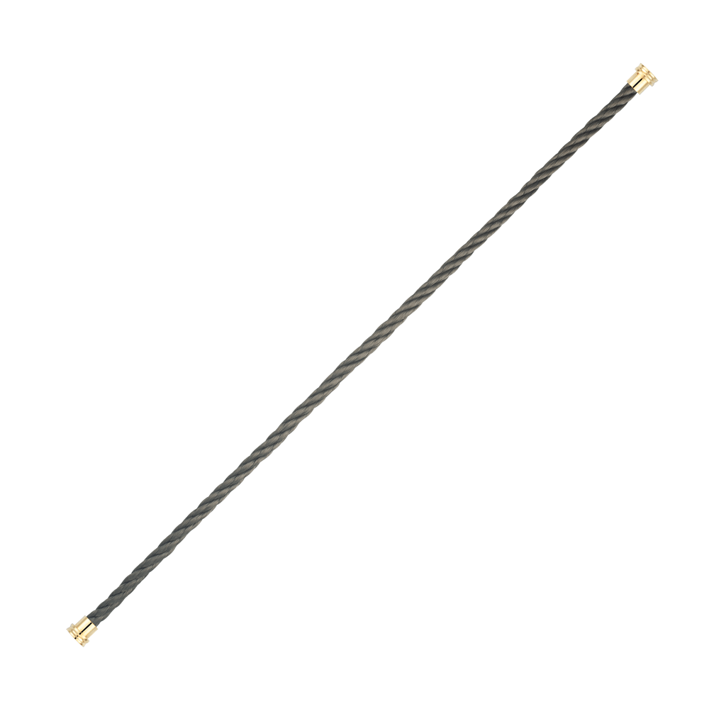 Cable MM Yellow Gold Cable MM Yellow Gold