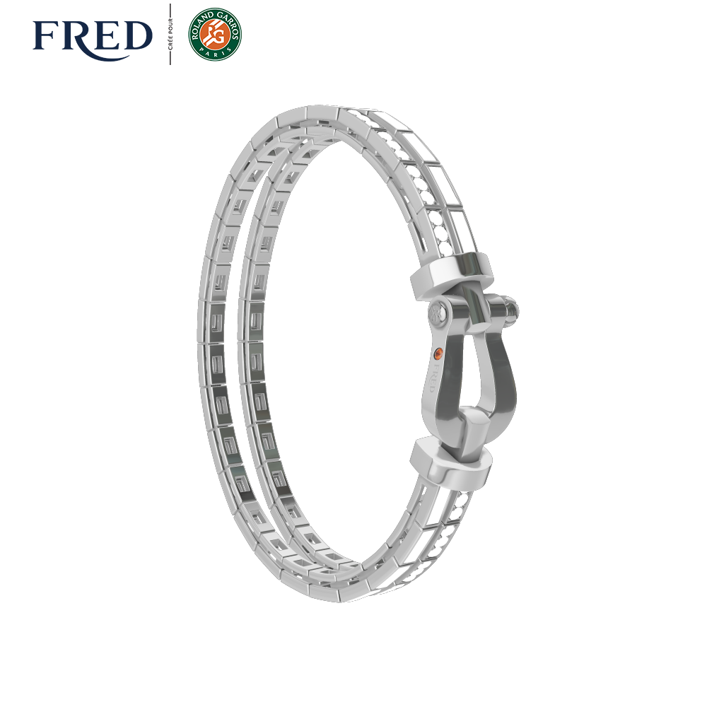 포스텐 브레이슬릿 #FREDxRolandGarros