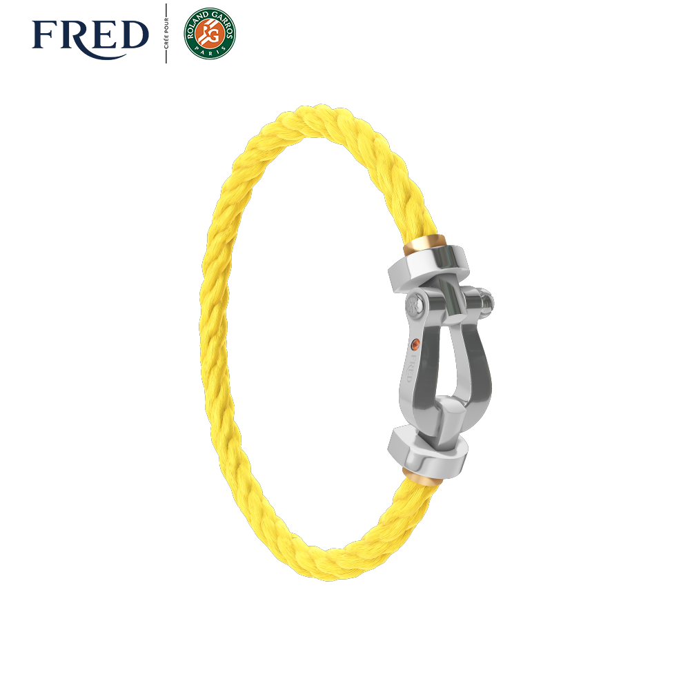 フォース10ブレスレット #FREDxRolandGarros フォース10ブレスレット #FREDxRolandGarros
