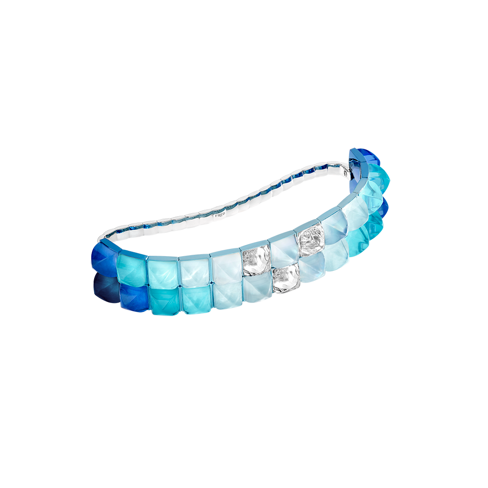 M. Fred Inner Light Pain de Sucre Joyful Attitude palm cuff