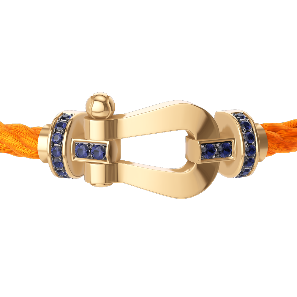 Force 10 bracelet #FREDxRolandGarros