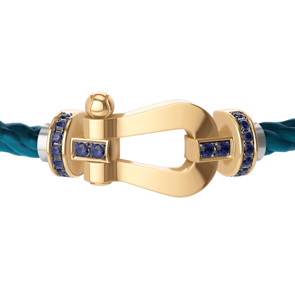 Force 10 bracelet #FREDxRolandGarros Force 10 bracelet #FREDxRolandGarros