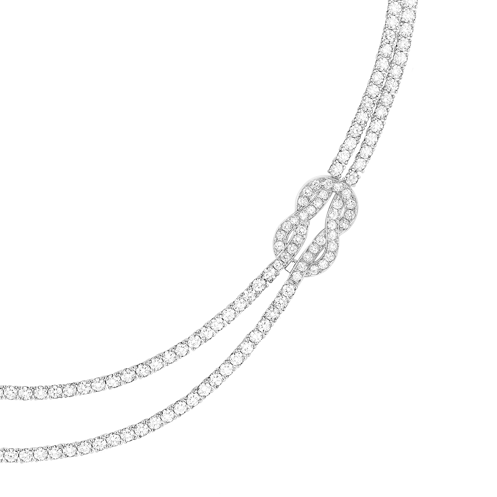 シャンス アンフィニ ネックレス