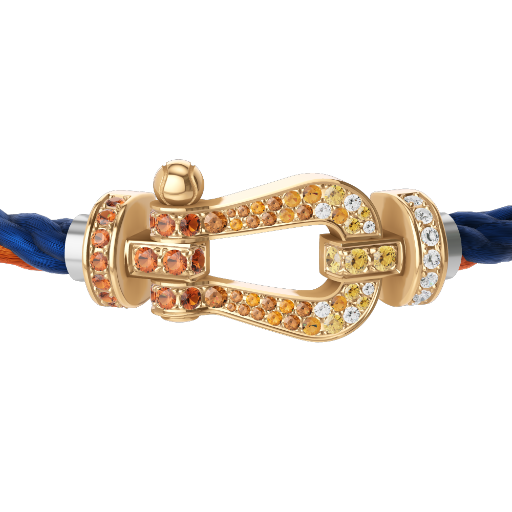 Force 10 bracelet #FredxRolandGarros