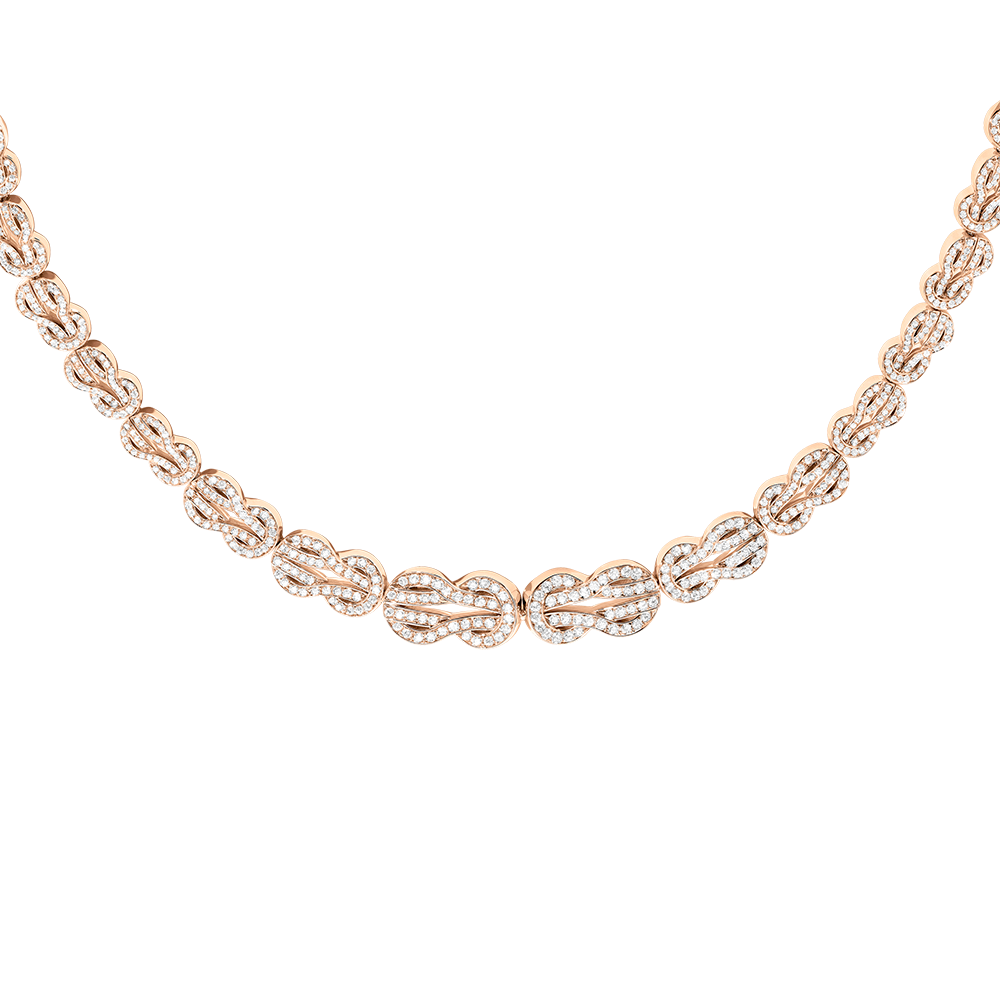 Chance Infinie Crazy 8 necklace