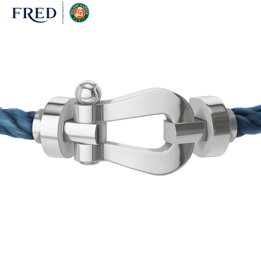 フォース10ブレスレット #FREDxRolandGarros