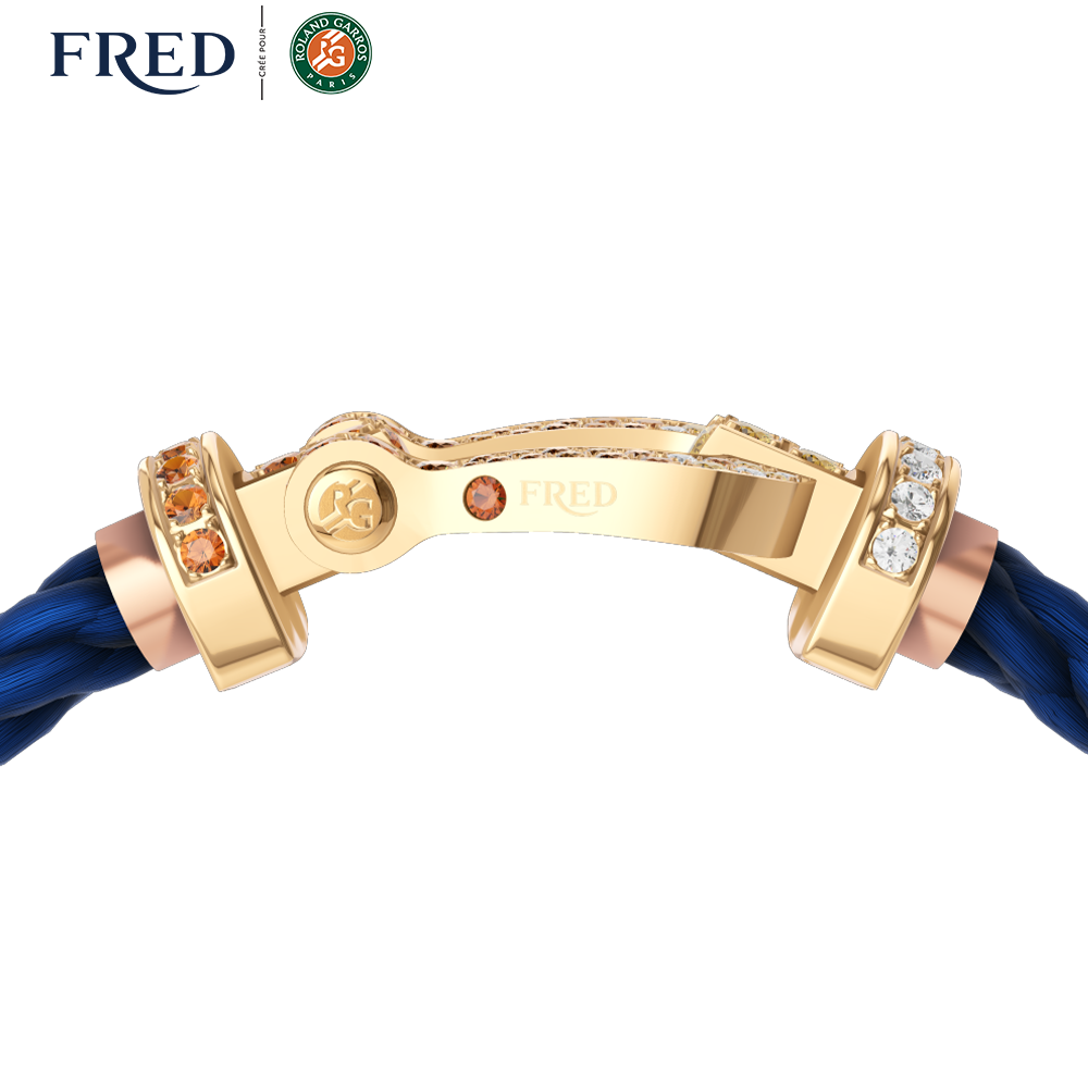 フォース10ブレスレット #FredxRolandGarros