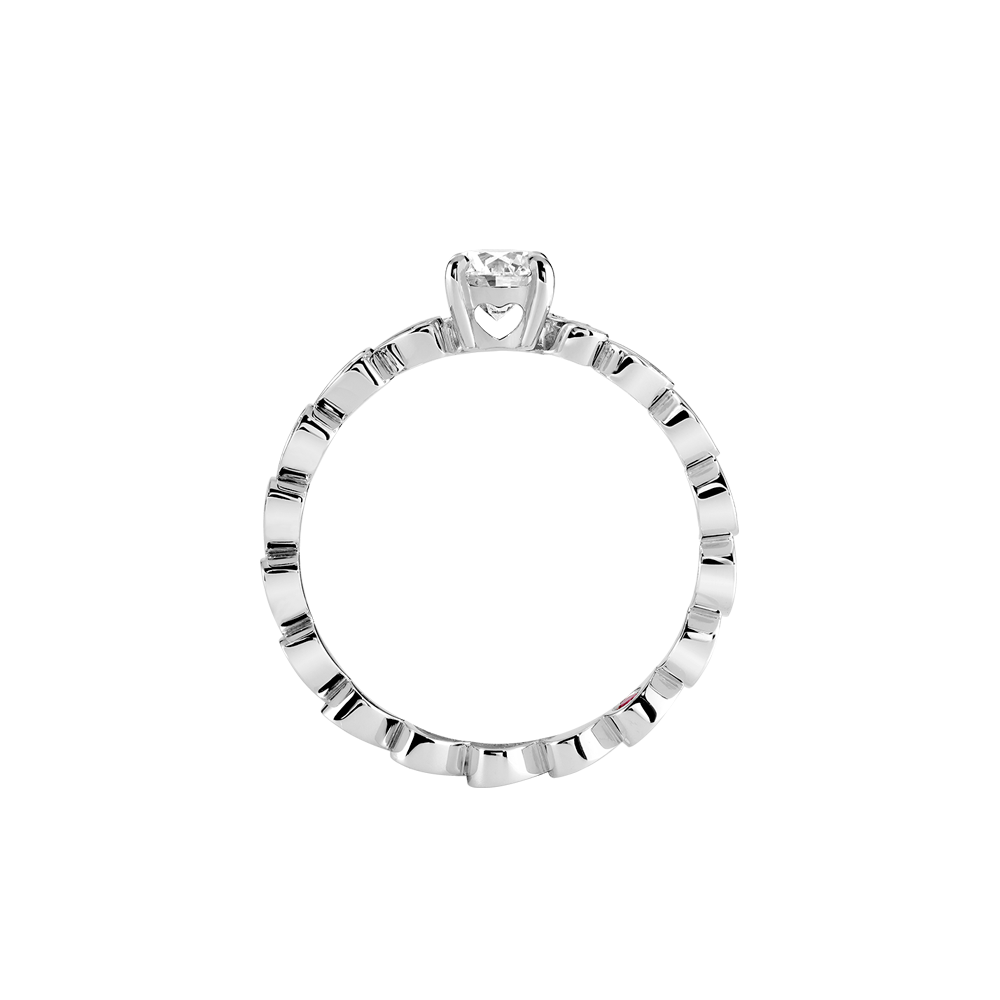 Bague de fiançailles Pretty Woman iconique