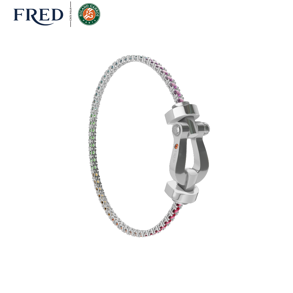 Bracelet Force 10 #FREDxRolandGarros Bracelet Force 10 #FREDxRolandGarros