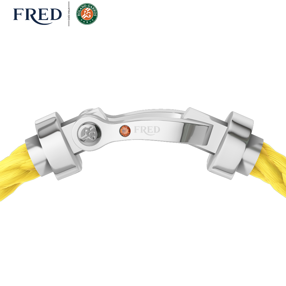 フォース10ブレスレット #FREDxRolandGarros