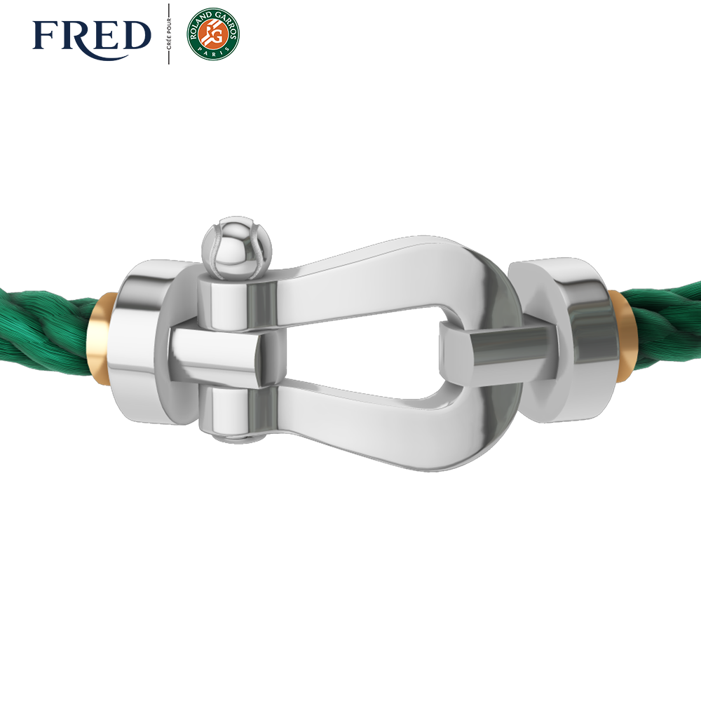 フォース10ブレスレット #FREDxRolandGarros