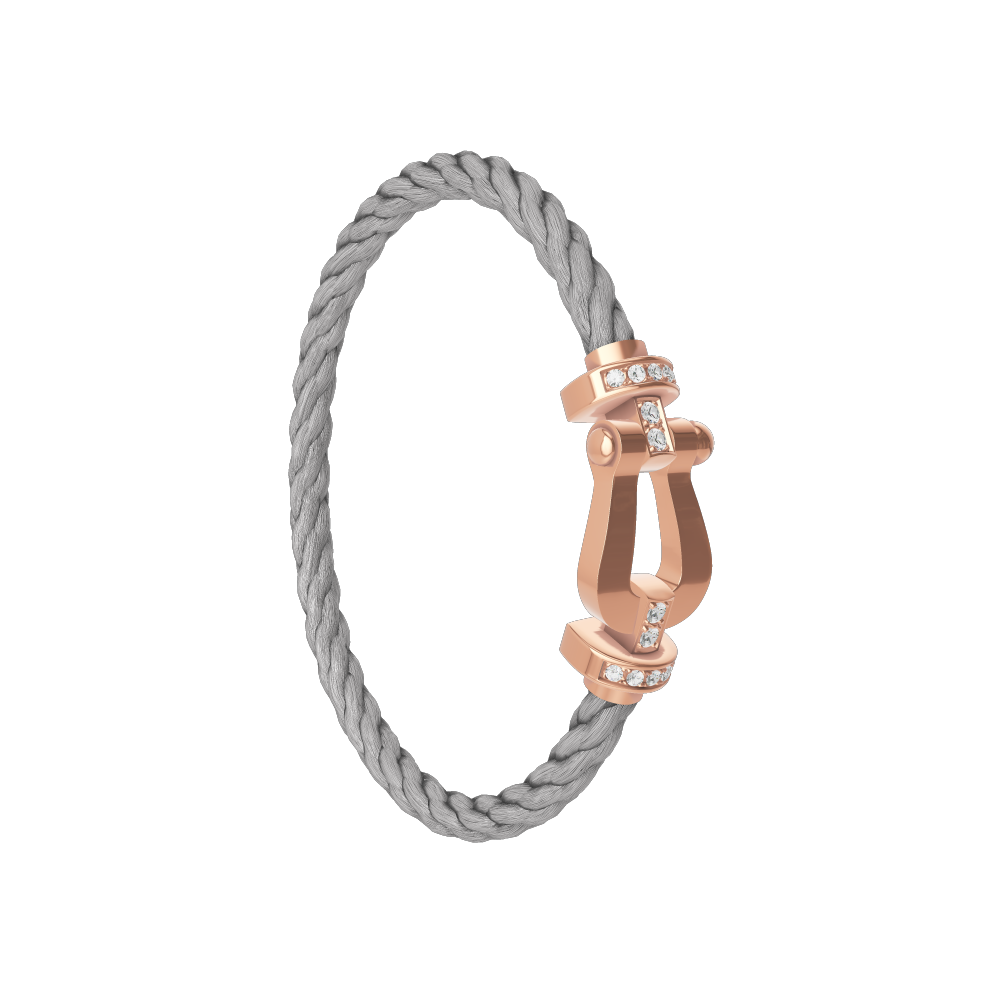 Fred Force 10 Rose Gold Bracelet at 1stDibs