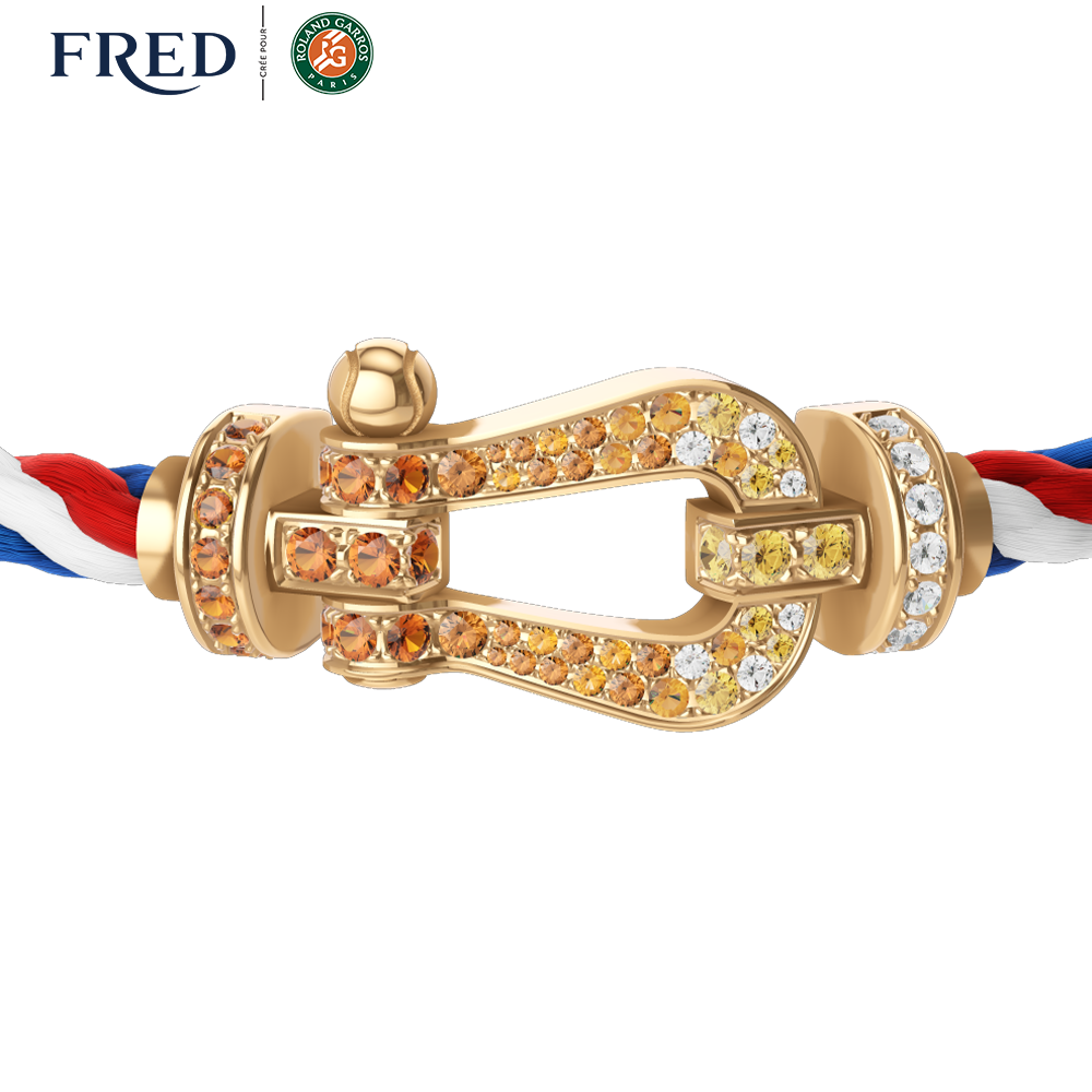 Bracelet Force 10 #FredxRolandGarros