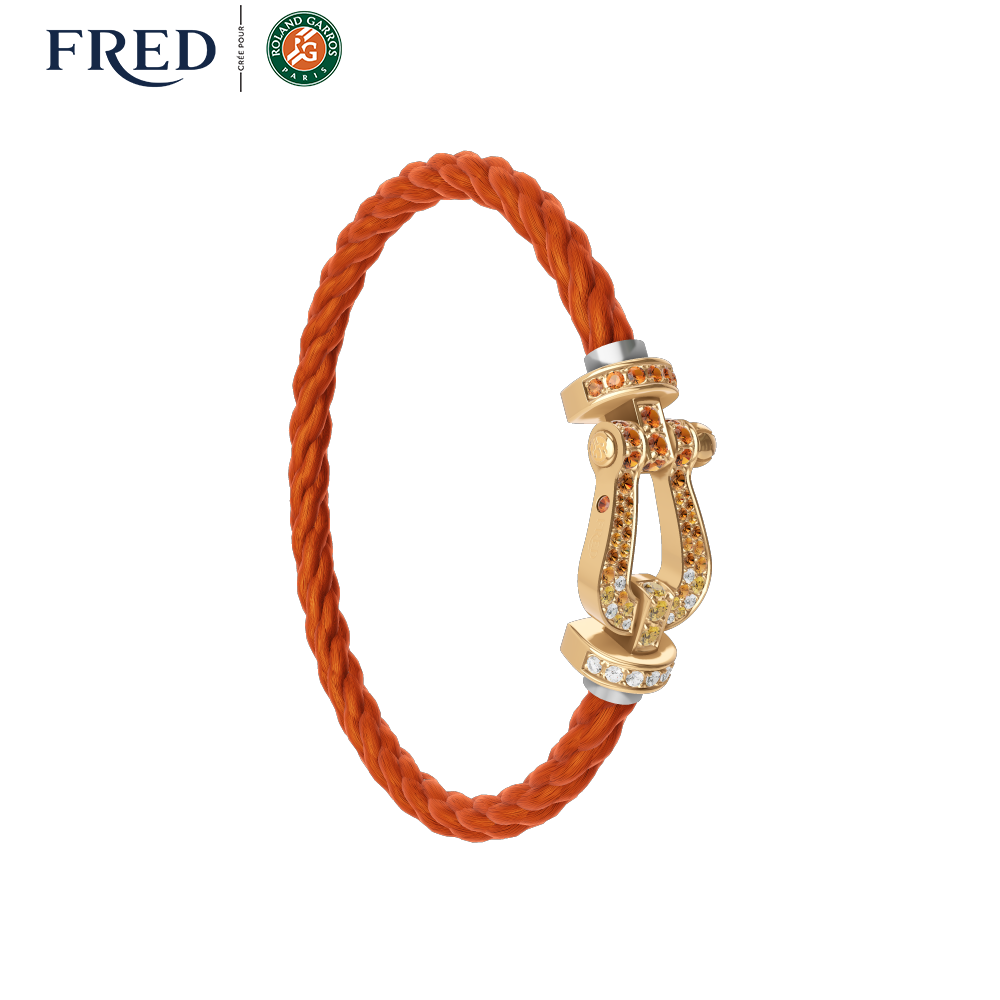 Bracelet Force 10 #FredxRolandGarros Bracelet Force 10 #FredxRolandGarros