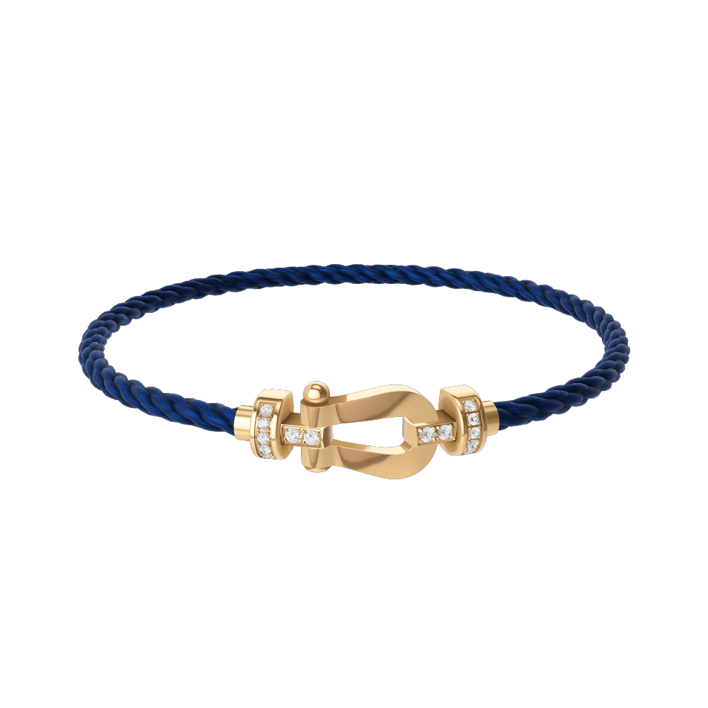 Luxury gold and diamond bracelets for women and men - Fred Paris