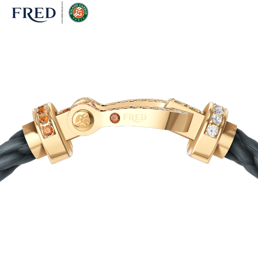 Bracelet Force 10 #FredxRolandGarros