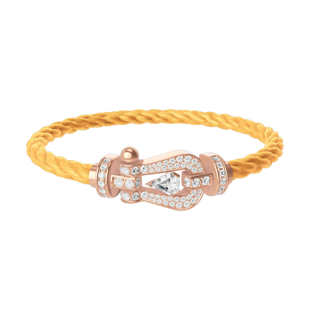 Force 10 bracelet FRED Hero Cut Diamond 
