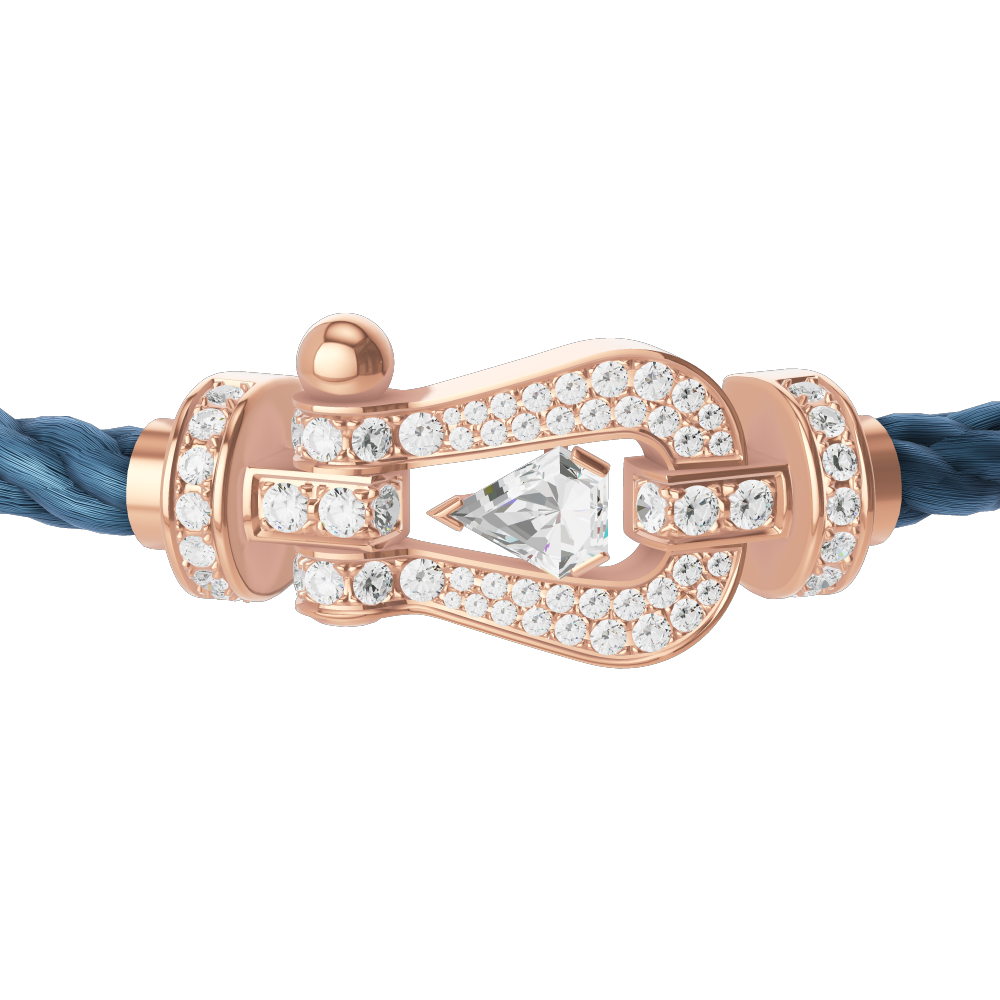 Force 10 bracelet FRED Hero Cut Diamond 
