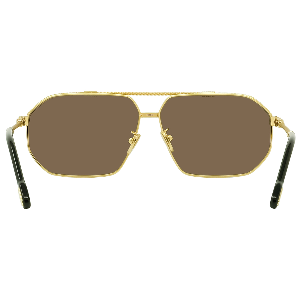 Occhiali Force 10 Aviatore Marrone - Fred Paris