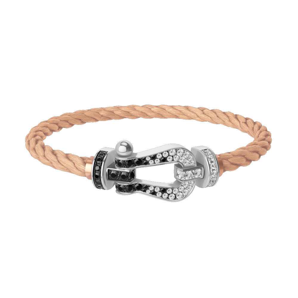 FREDフレッド フォース10 ホワイトゴールド ダイヤモンド ブレスレット フォース10ブレスレット 18Kホワイトゴールド ダイヤモンド