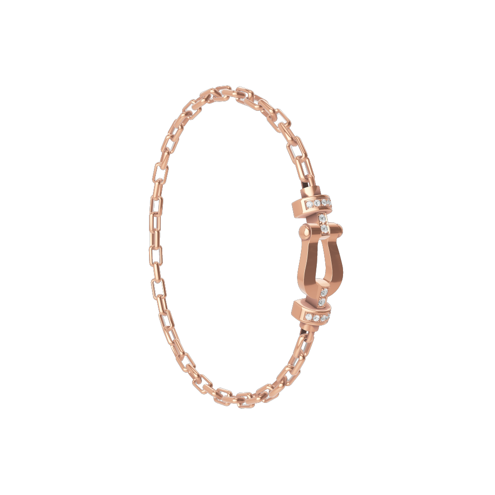18CT 18K Rose Gold Plated Fashion Pearls Bracelets