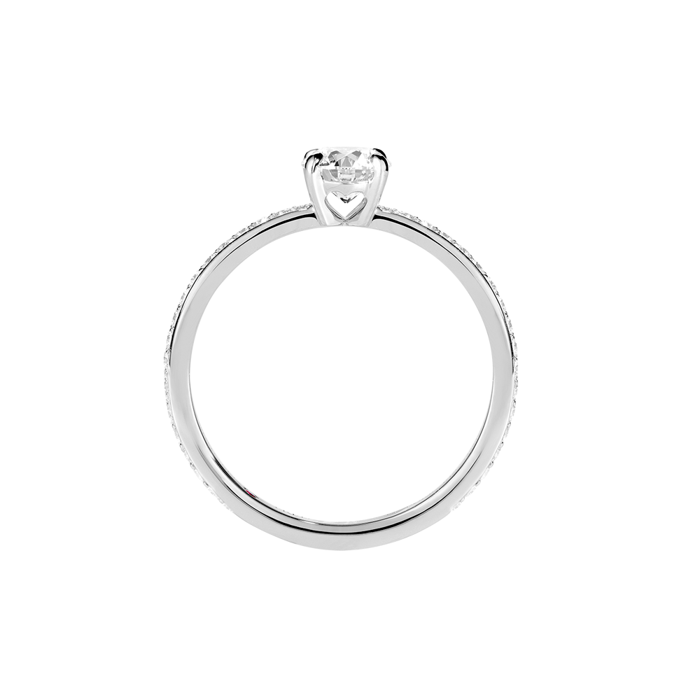 Bague de fiançailles Pretty Woman classique