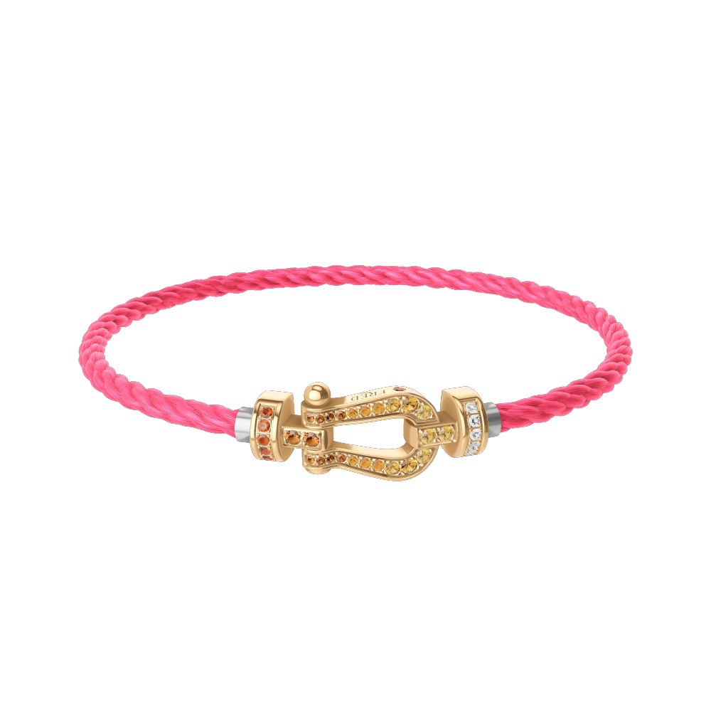 Force 10 bracelet #FREDxRolandGarros Force 10 bracelet #FREDxRolandGarros