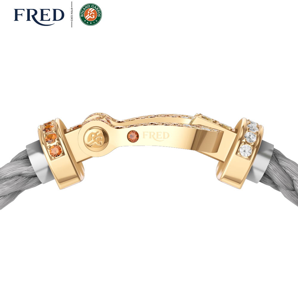 Bracelet Force 10 #FredxRolandGarros