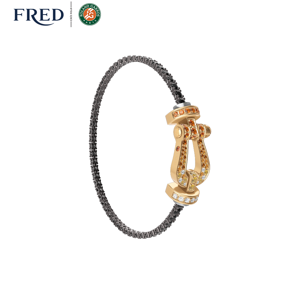 フォース10ブレスレット #FredxRolandGarros フォース10ブレスレット #FredxRolandGarros