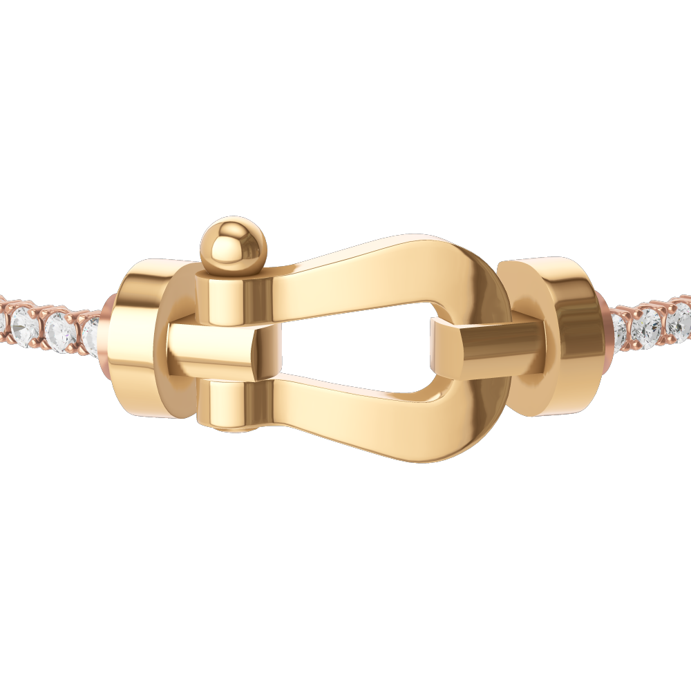 フォース10ブレスレット 18K イエローゴールド ラージモデル