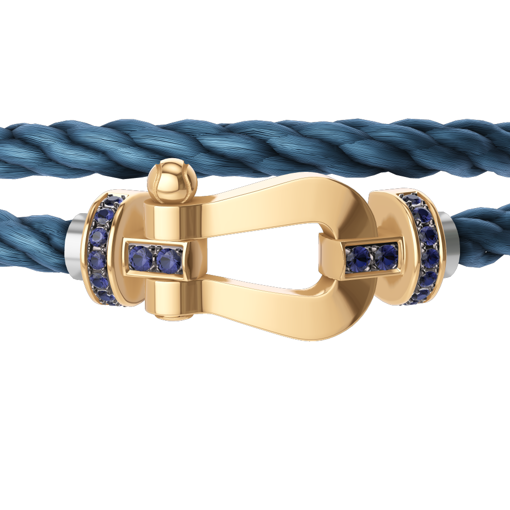 Bracelet Force 10 #FREDxRolandGarros