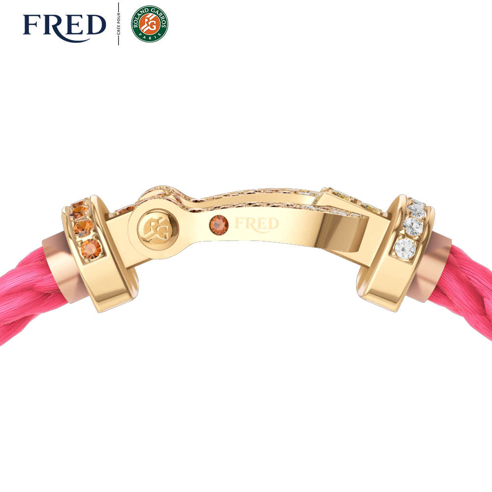 Bracelet Force 10 #FredxRolandGarros