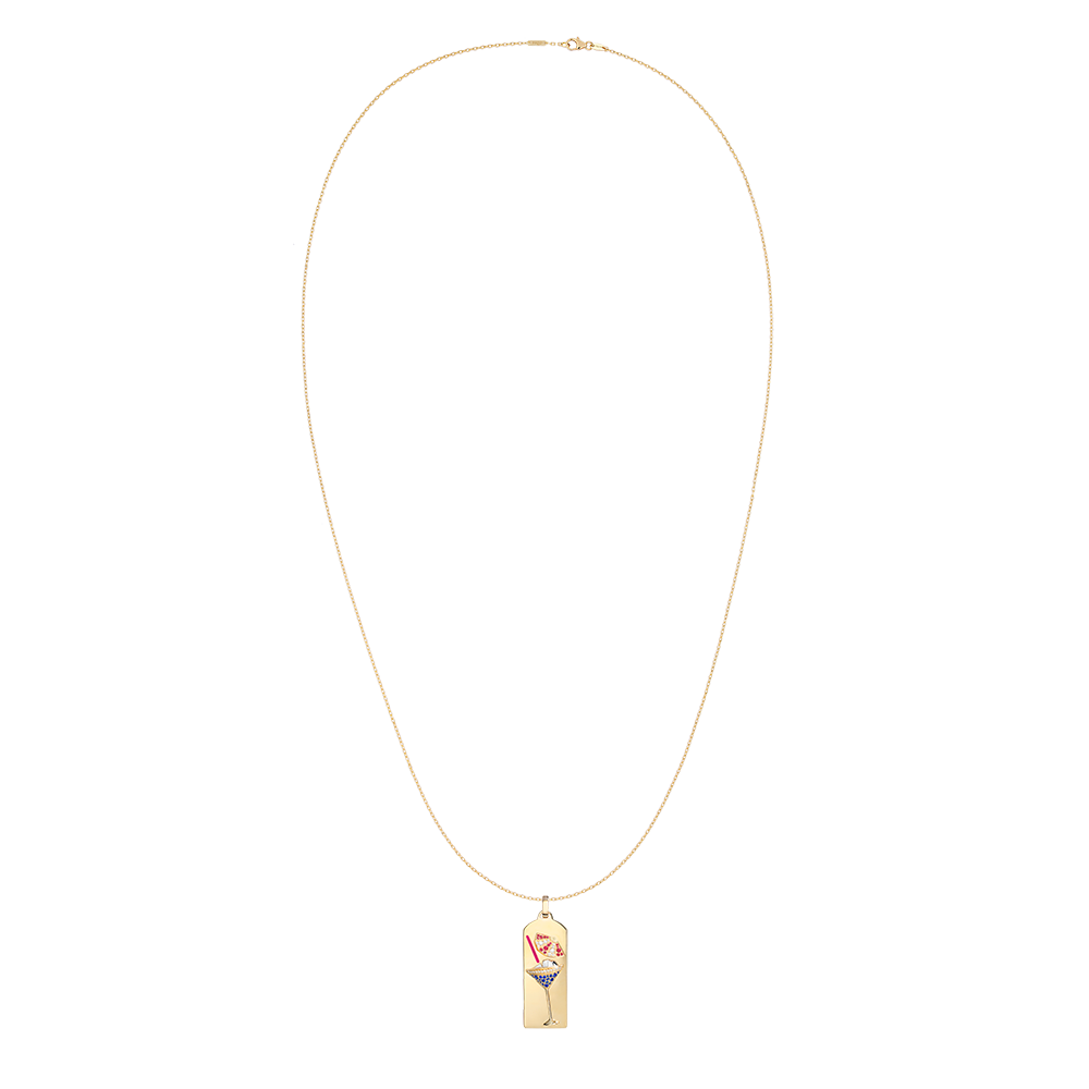 Pendentif Riviera cocktail