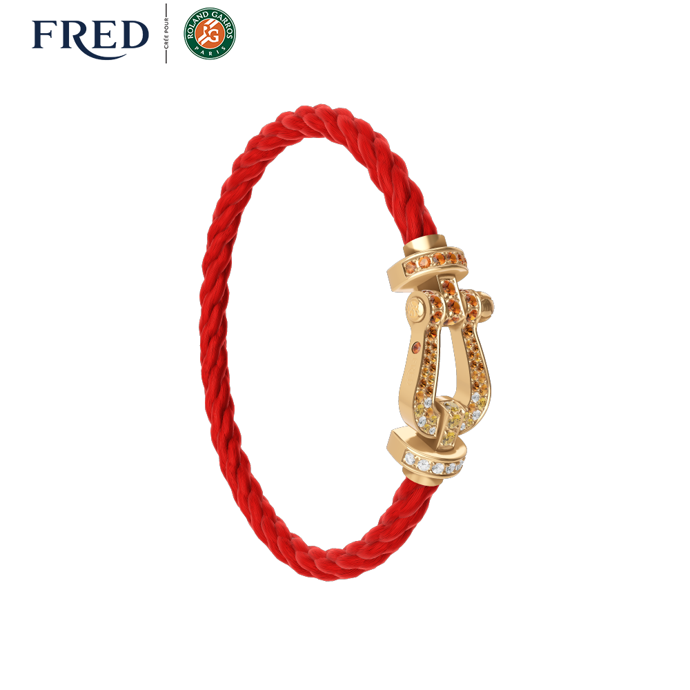 フォース10ブレスレット #FredxRolandGarros