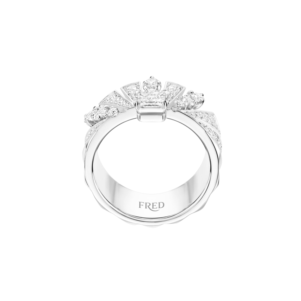 Anello Soleil d'Or Sunrise