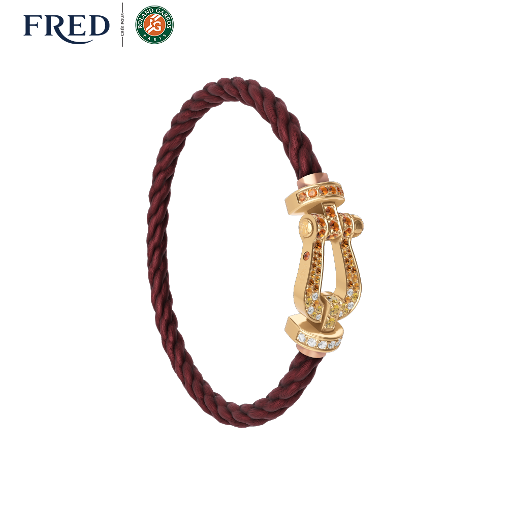 フォース10ブレスレット #FredxRolandGarros フォース10ブレスレット #FredxRolandGarros