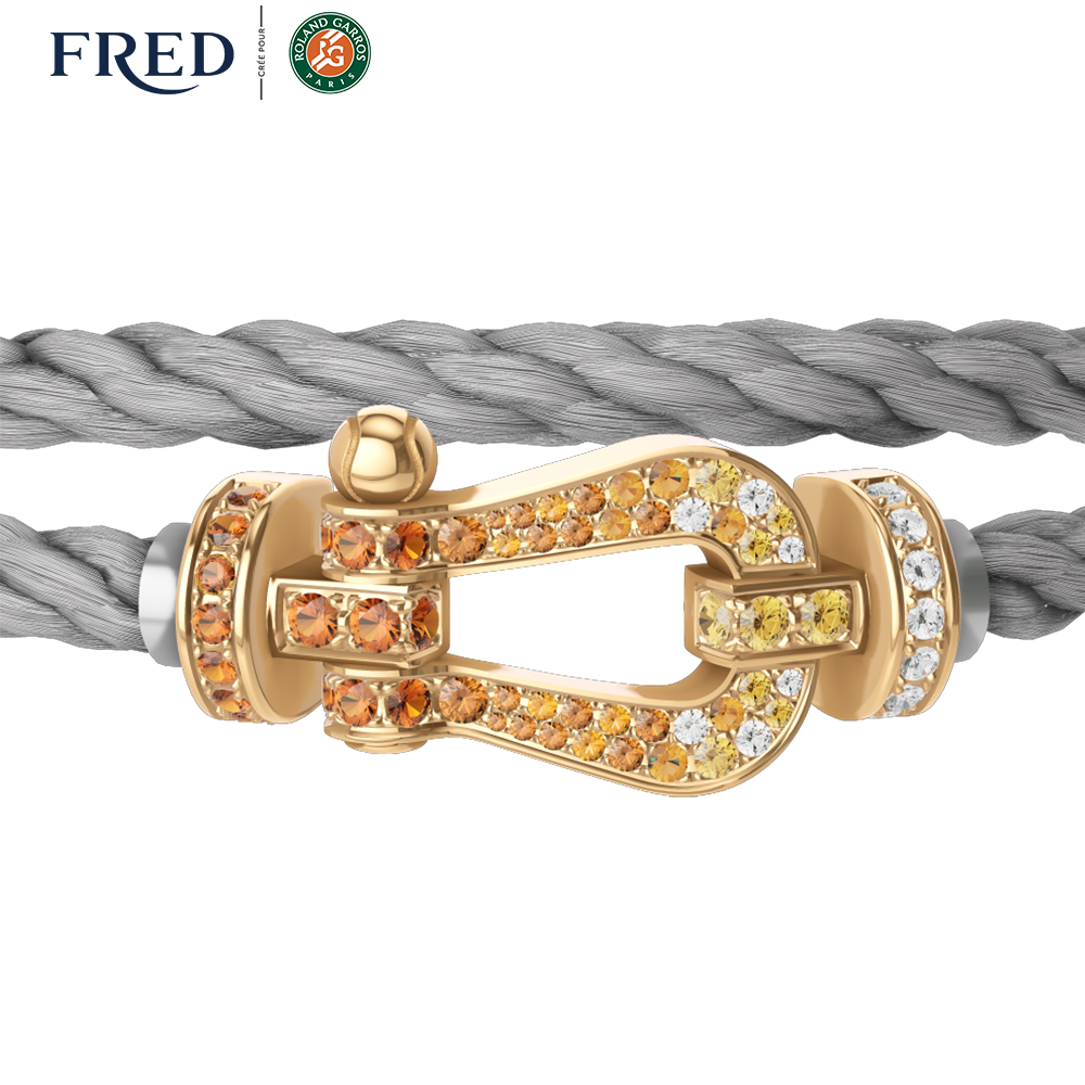 Bracciale Force 10 #FredxRolandGarros