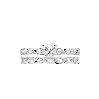 Bague de fiançailles Pretty Woman iconique