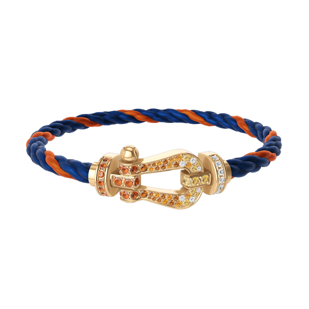 Force 10 bracelet #FREDxRolandGarros